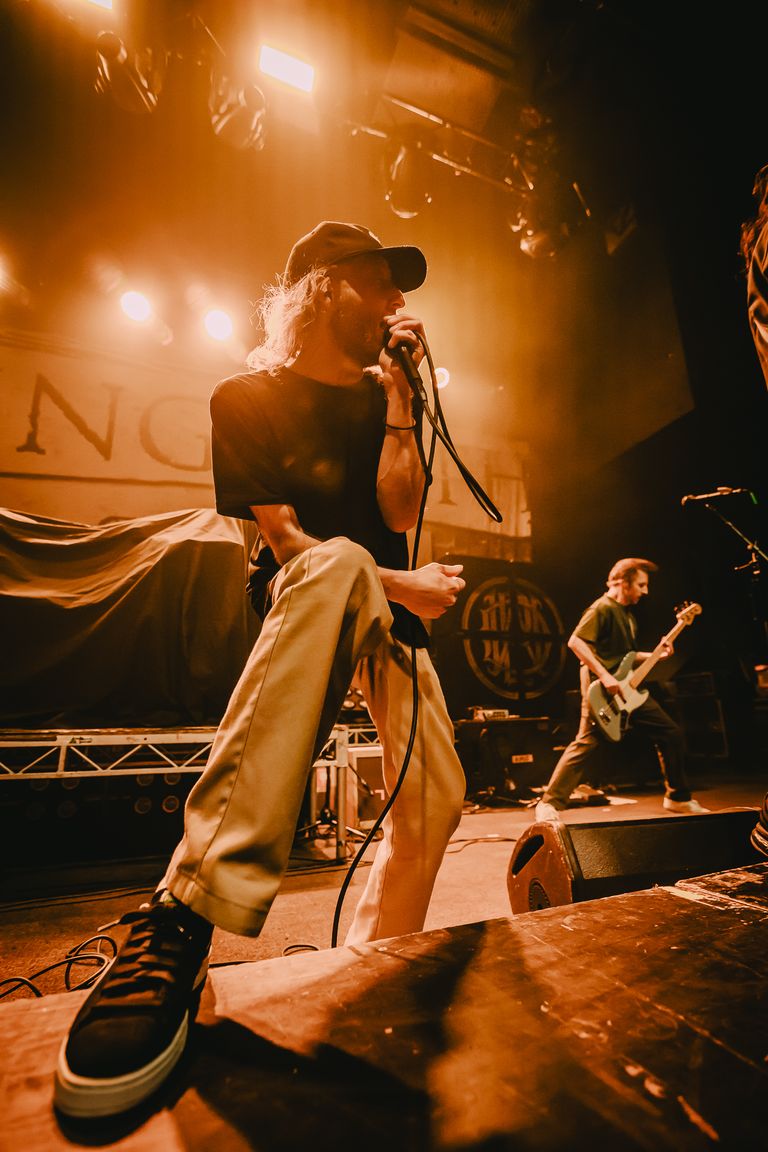 Life Pilot performing in Adelaide at Hindley Street Music Hall